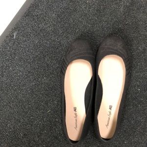 American  Eagle Bree Pleated Flat